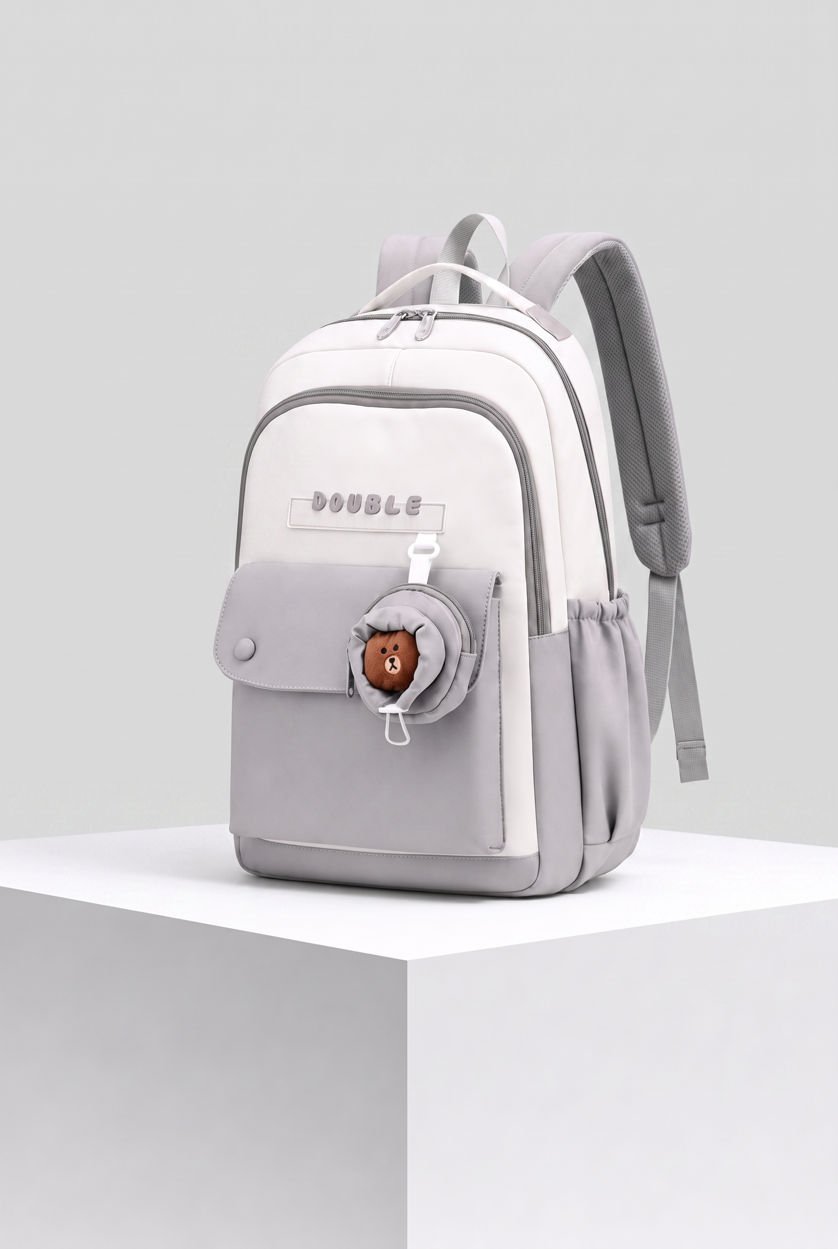 Cartable Graphite Impérméable Premium - Confort & Tendance