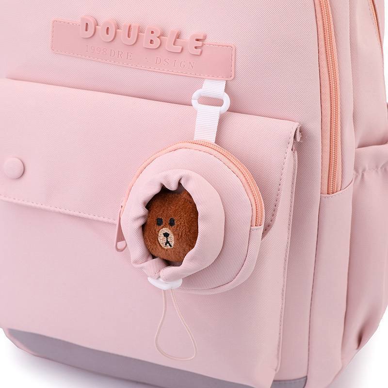Cartable Rose Imperméable Premium - Confort & Tendance