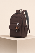 Cartable Marron Foncé Imperméable Premium - Confort & Tendance