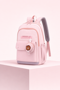 Cartable Rose Imperméable Premium - Confort & Tendance