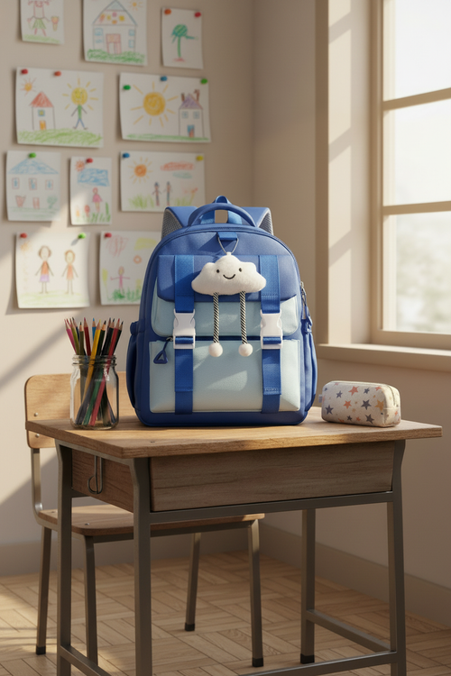 Cartable Bleu 2:3