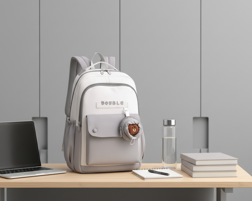 Cartable Gris - Bureau Étudiant
