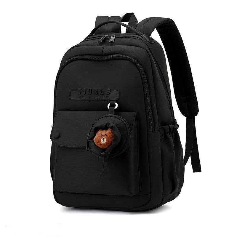 Cartable Noir Imperméable Premium - Confort & Tendance