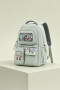 Cartable Vert Pistache / Rose Pastel Premium - Confort & Tendance